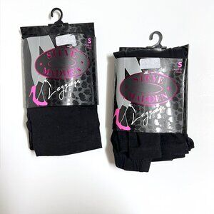 Steve Madden Black Leggings (2 pairs)